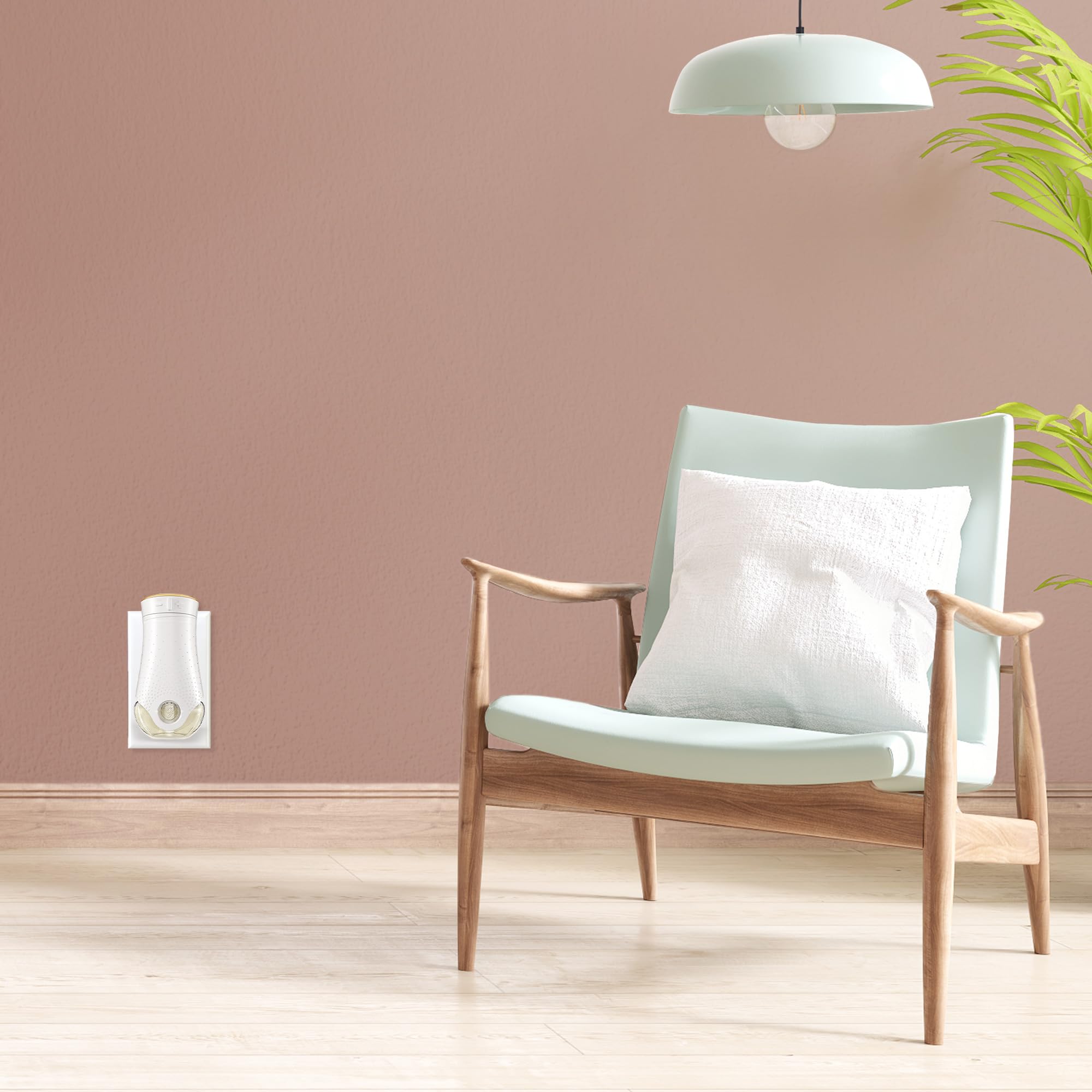 Glade PlugIns Refills Air Freshener, Scented and Essential Oils for Home and Bathroom, Cashmere Woods, 6.7 Fl Oz, 10 Count - Image 11