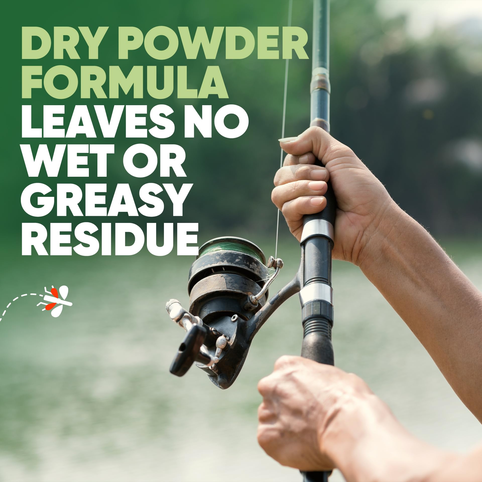 OFF! Deep Woods Insect Repellent Aerosol, Dry, Non-Greasy Formula, Bug Spray with Long Lasting Protection from Mosquitoes, 4 Oz, 2 Count - Image 4