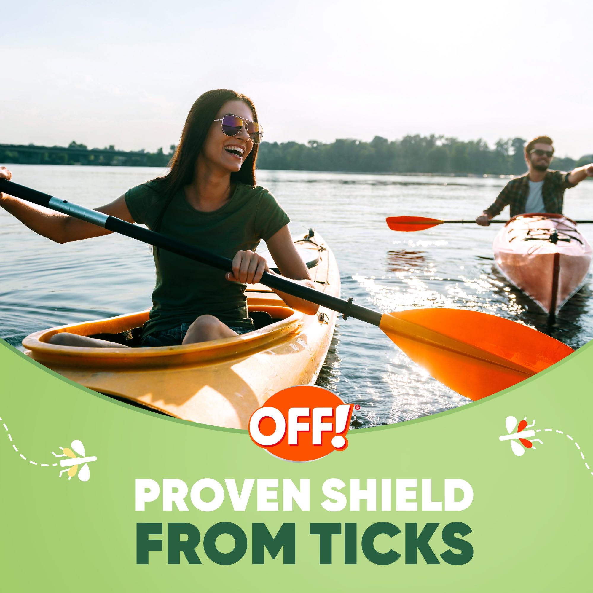 OFF! Deep Woods Insect Repellent Aerosol, Dry, Non-Greasy Formula, Bug Spray with Long Lasting Protection from Mosquitoes, 4 Oz, 2 Count - Image 6