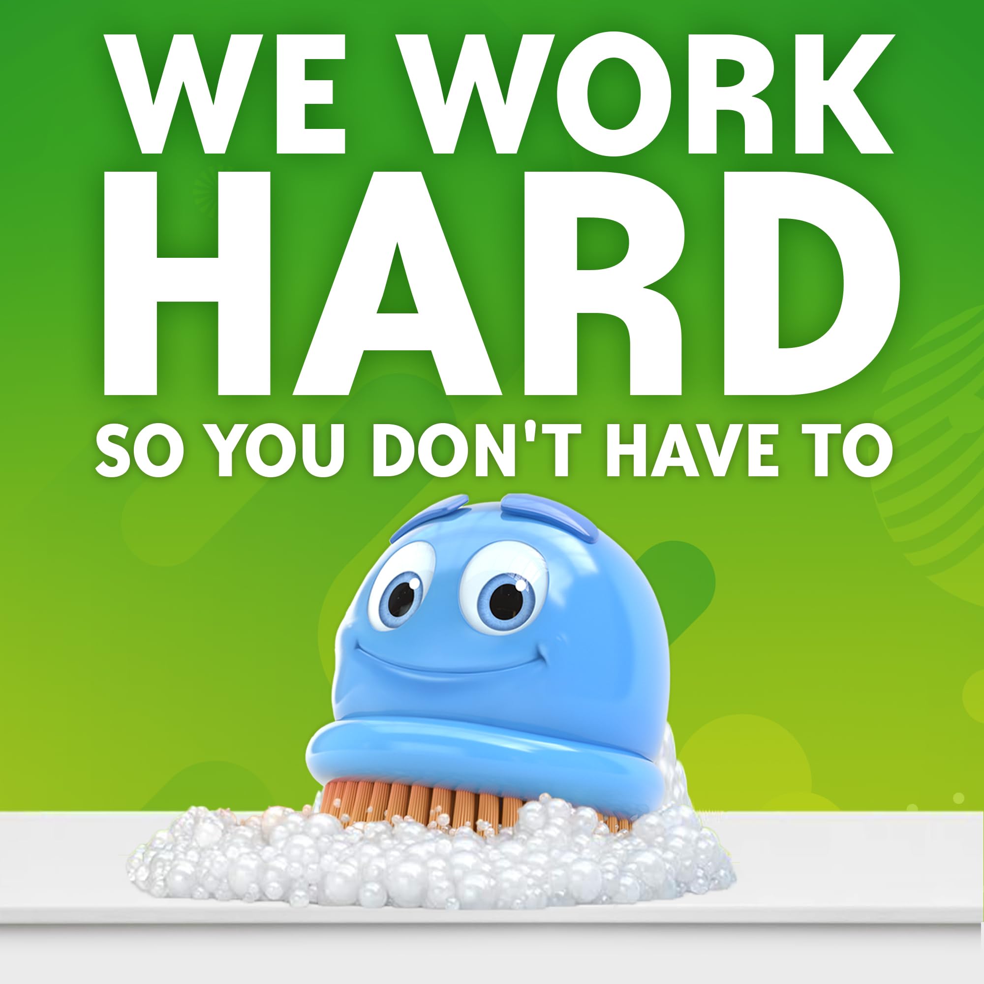 Scrubbing Bubbles Mega Bathroom and Shower Foamer Aerosol, Rainshower Scent, 20oz (Pack of 2) - Image 8