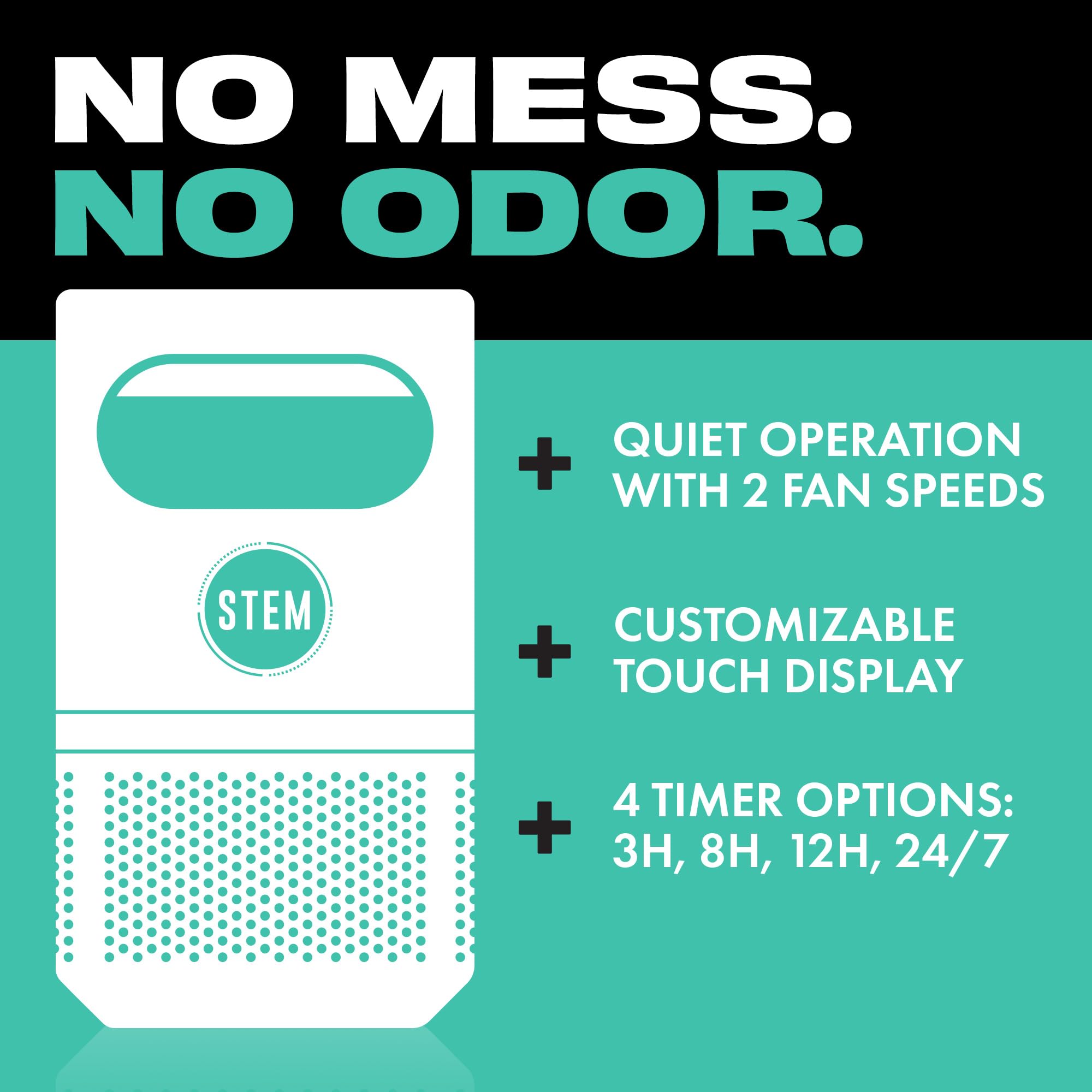 STEM Flying Insect Fan Trap for Indoor Bug Control, Attracts Mosquitoes, Fruit Flies, and House Flies, Plug-in Fan with UV Light, Starter Kit Includes 1 Device and 5 Glue Traps - Image 4