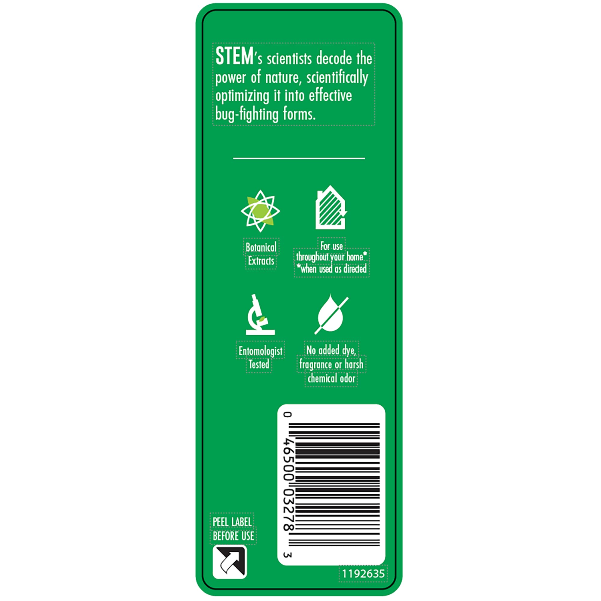 STEM Kills Ants, Roaches And Flies: Plant-Based Active Ingredient Bug Spray, Botanical Insecticide For Indoor And Outdoor Use; 12 fl oz (Pack Of 1) - Image 10