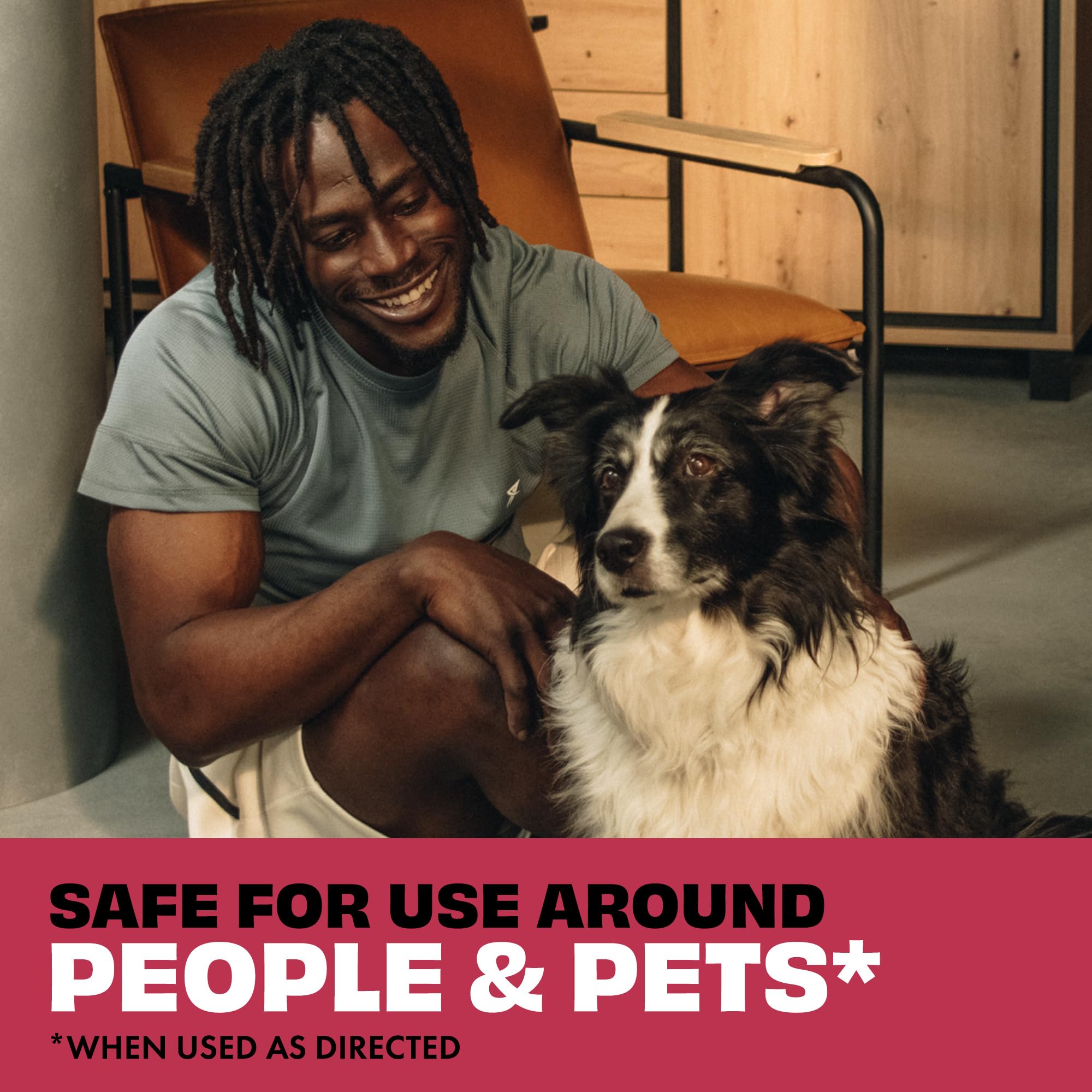 STEM Kills Ants, Roaches And Flies: Plant-Based Active Ingredient Bug Spray, Botanical Insecticide For Indoor And Outdoor Use; 12 fl oz (Pack Of 1) - Image 3