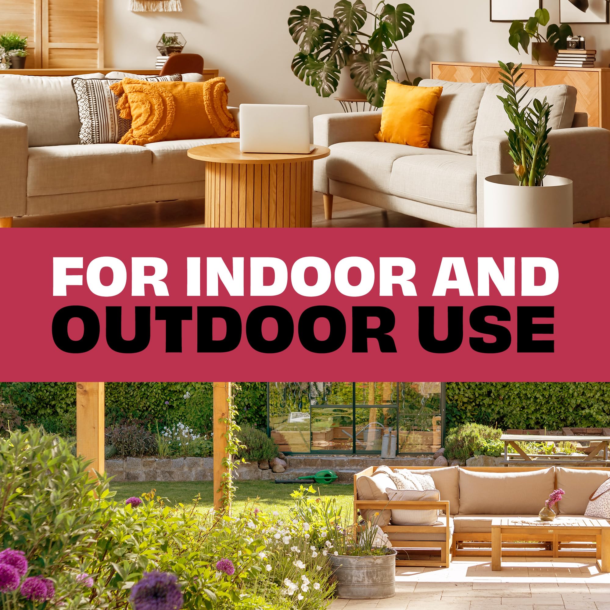 STEM Kills Ants, Roaches And Flies: Plant-Based Active Ingredient Bug Spray, Botanical Insecticide For Indoor And Outdoor Use; 12 fl oz (Pack Of 1) - Image 4