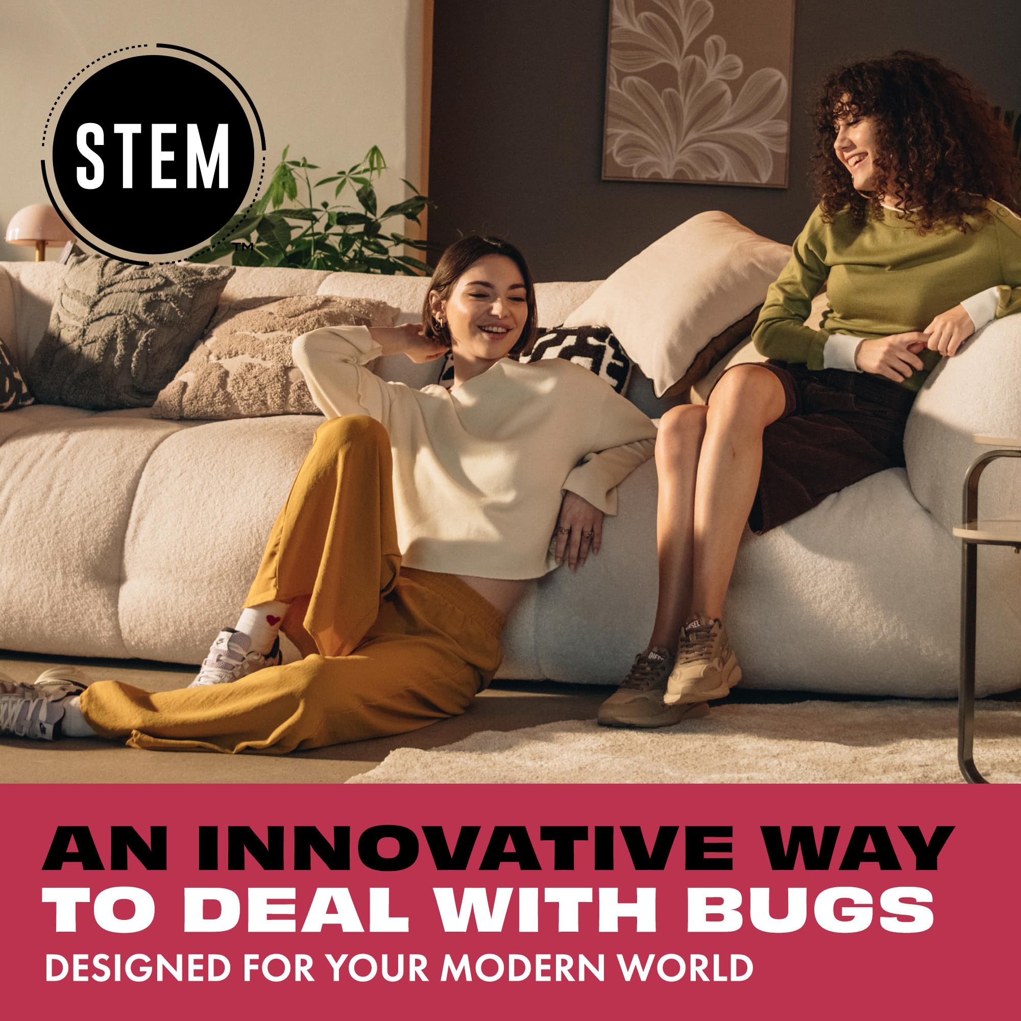 STEM Kills Ants, Roaches And Flies: Plant-Based Active Ingredient Bug Spray, Botanical Insecticide For Indoor And Outdoor Use; 12 fl oz (Pack Of 1) - Image 8