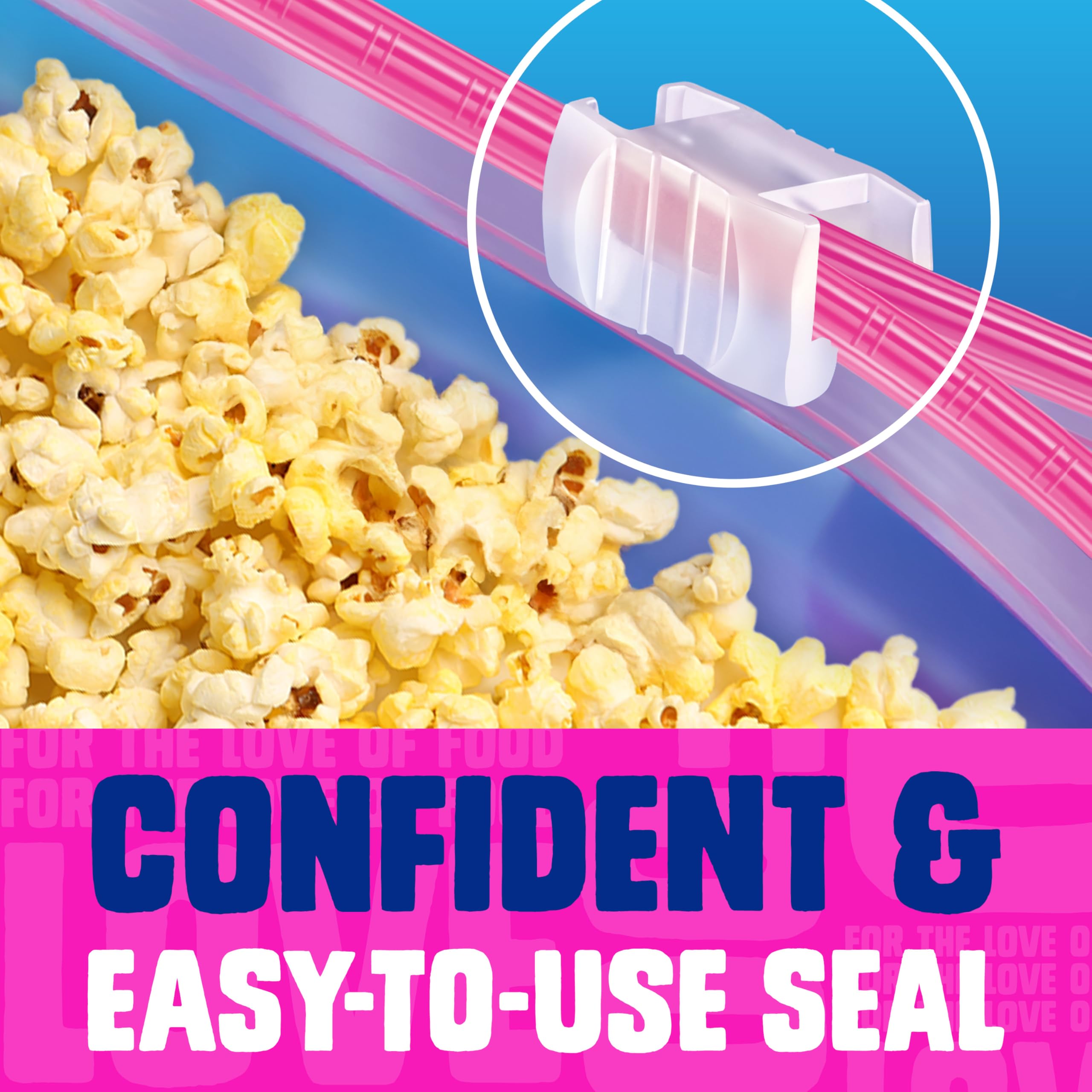 Ziploc 2.5 Gallon Jumbo Storage Slider Bag, Power Shield Technology, 12 count - Image 5