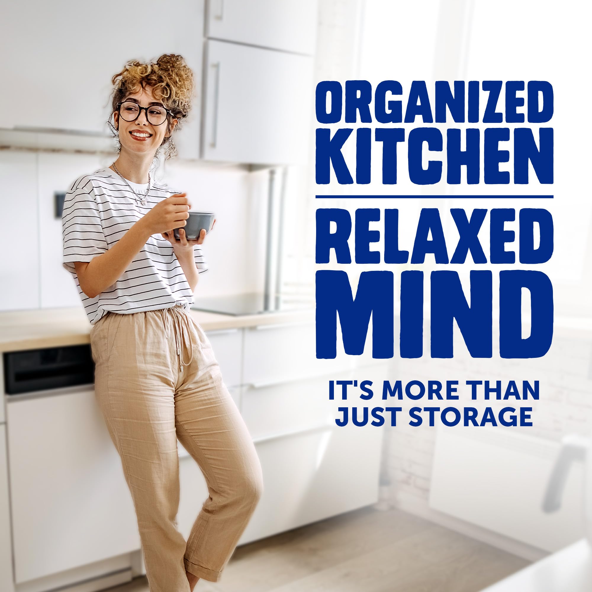 Ziploc Brand Lunch Trio Variety Pack with EasyGuide Texture, Grip ’n Seal Technology, 225 count - Image 8