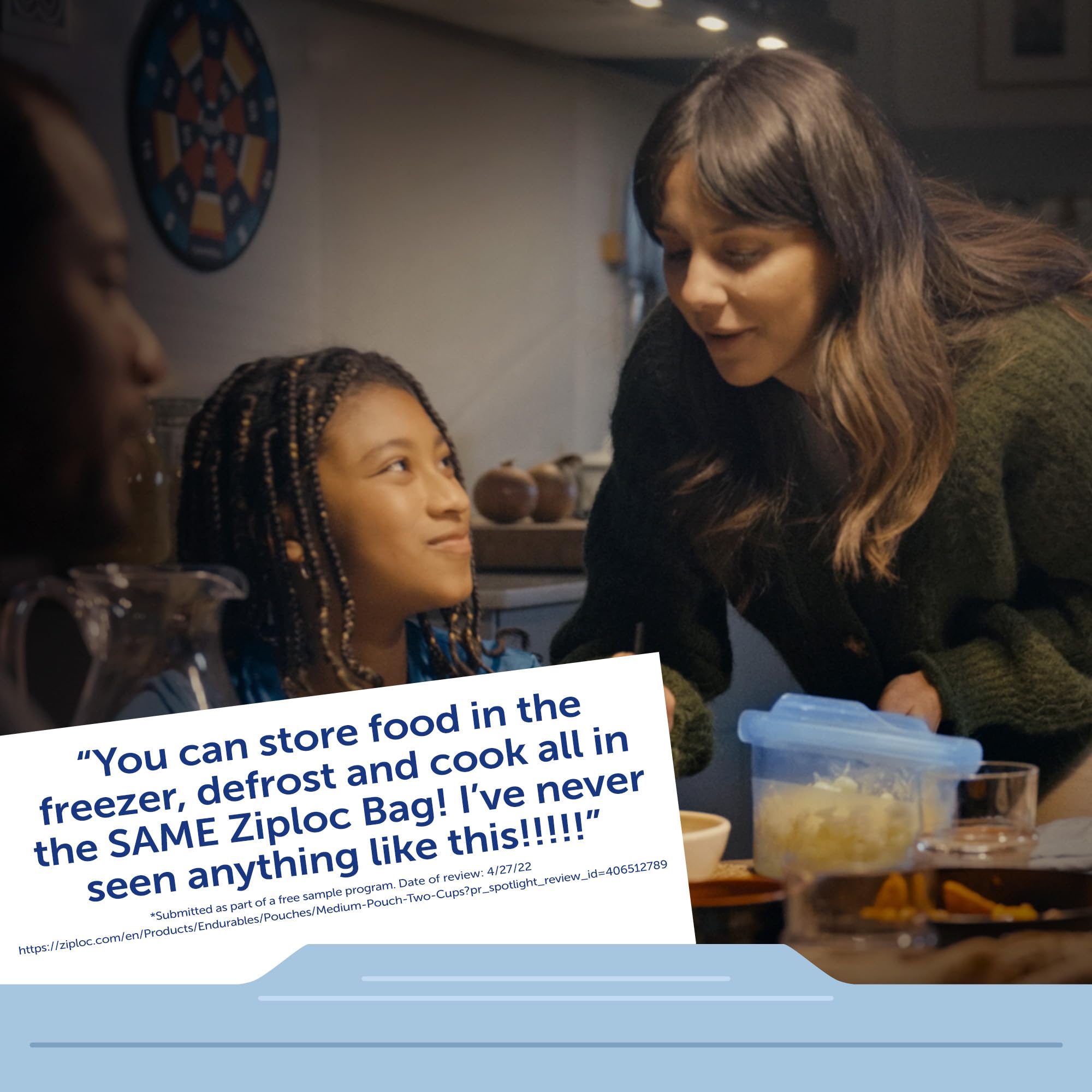 Ziploc Endurables Large Pouch, 8 Cups, Reusable Silicone Bags and Food Storage Meal Prep Containers for Freezer, Oven, and Microwave, Dishwasher Safe - Image 12