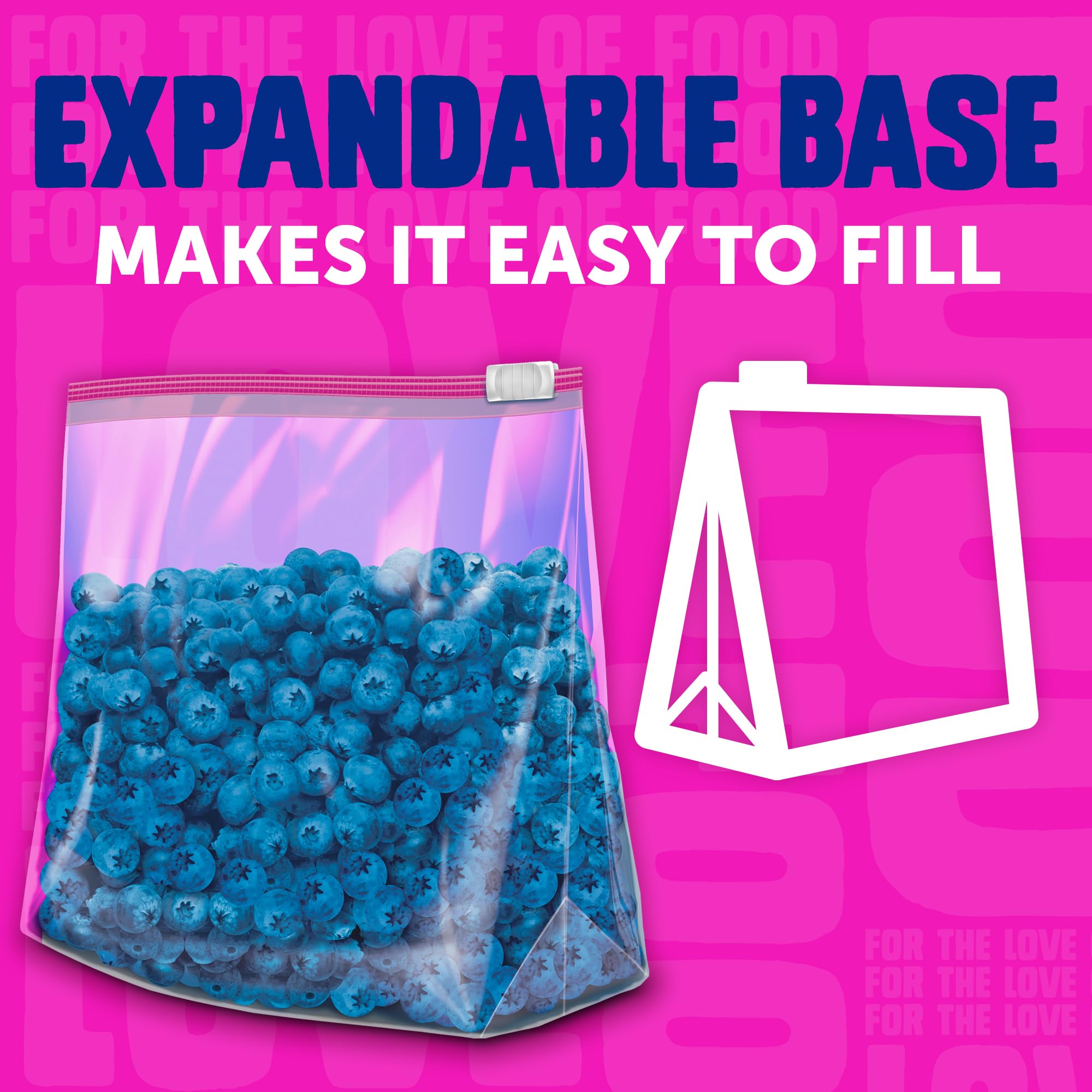 Ziploc Quart Food Storage Slider Bags, Power Shield Technology for More Durability, 42 Count - Image 5