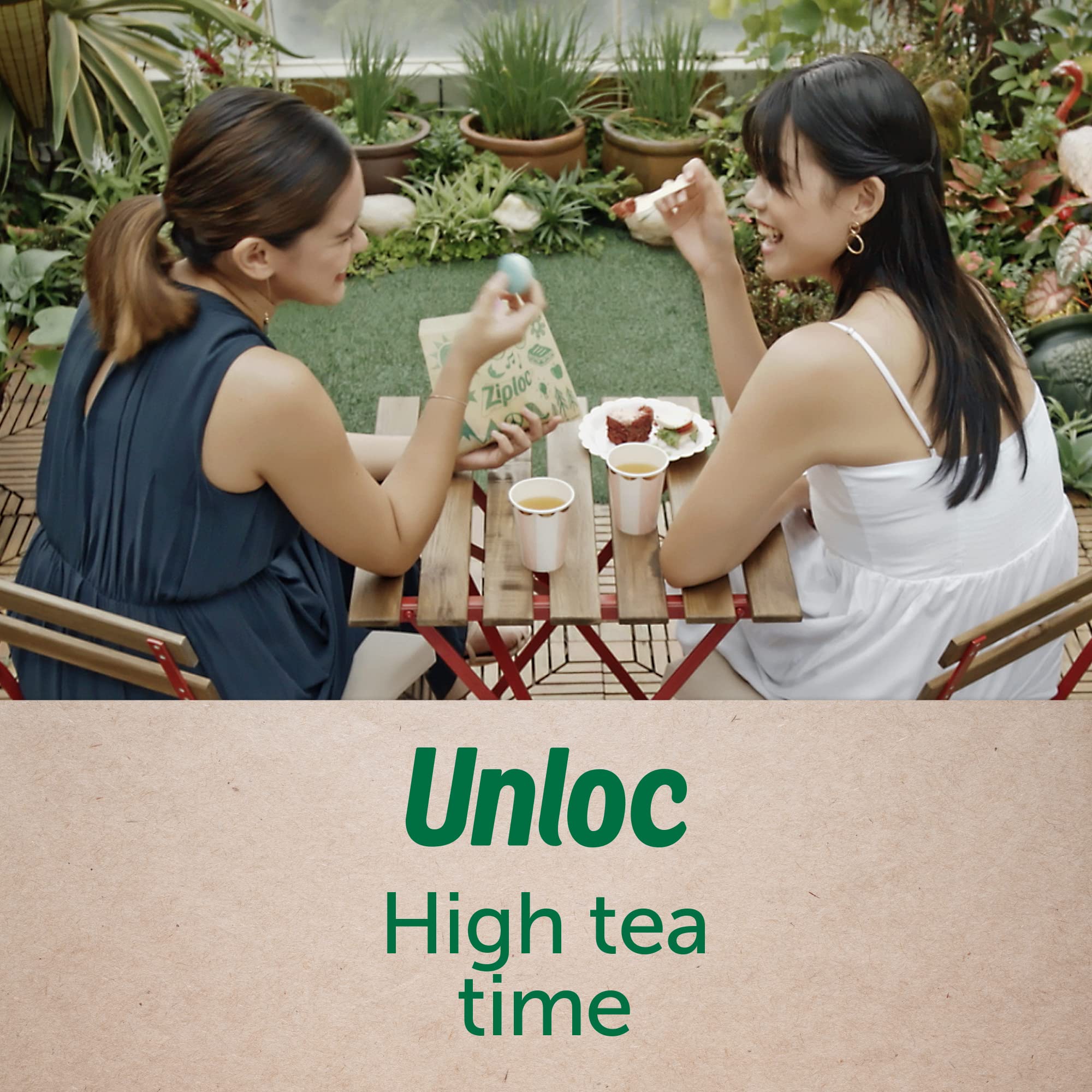 Ziploc Paper Sandwich and Snack Bags, Recyclable & Sealable with Fun Designs, 50 Bags Total - Image 4