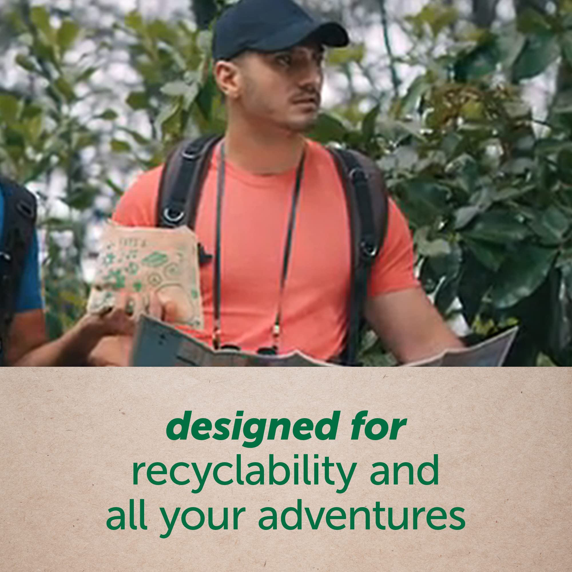 Ziploc Paper Sandwich and Snack Bags, Recyclable & Sealable with Fun Designs, 50 Bags Total - Image 6