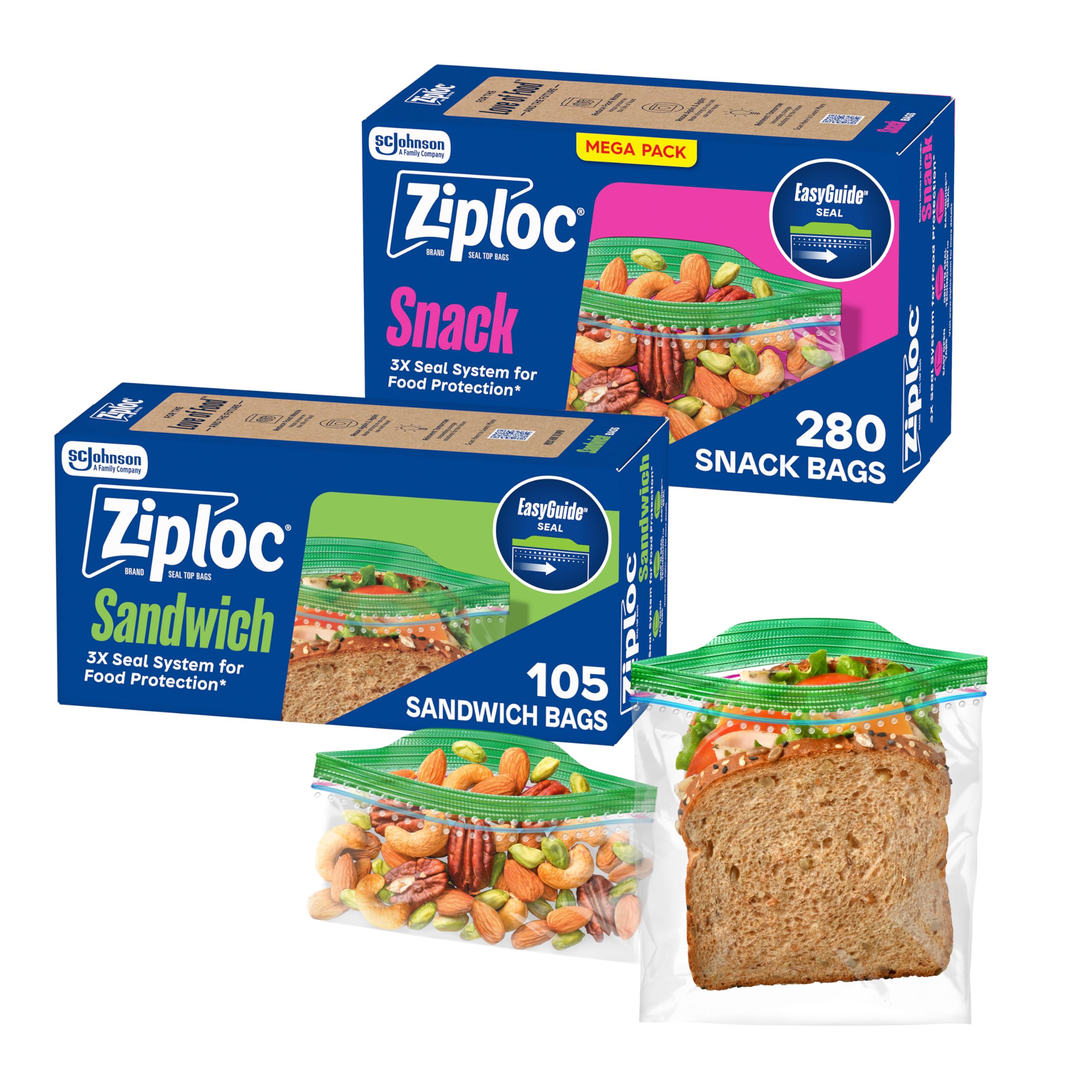 Sandwich & Snack Bags