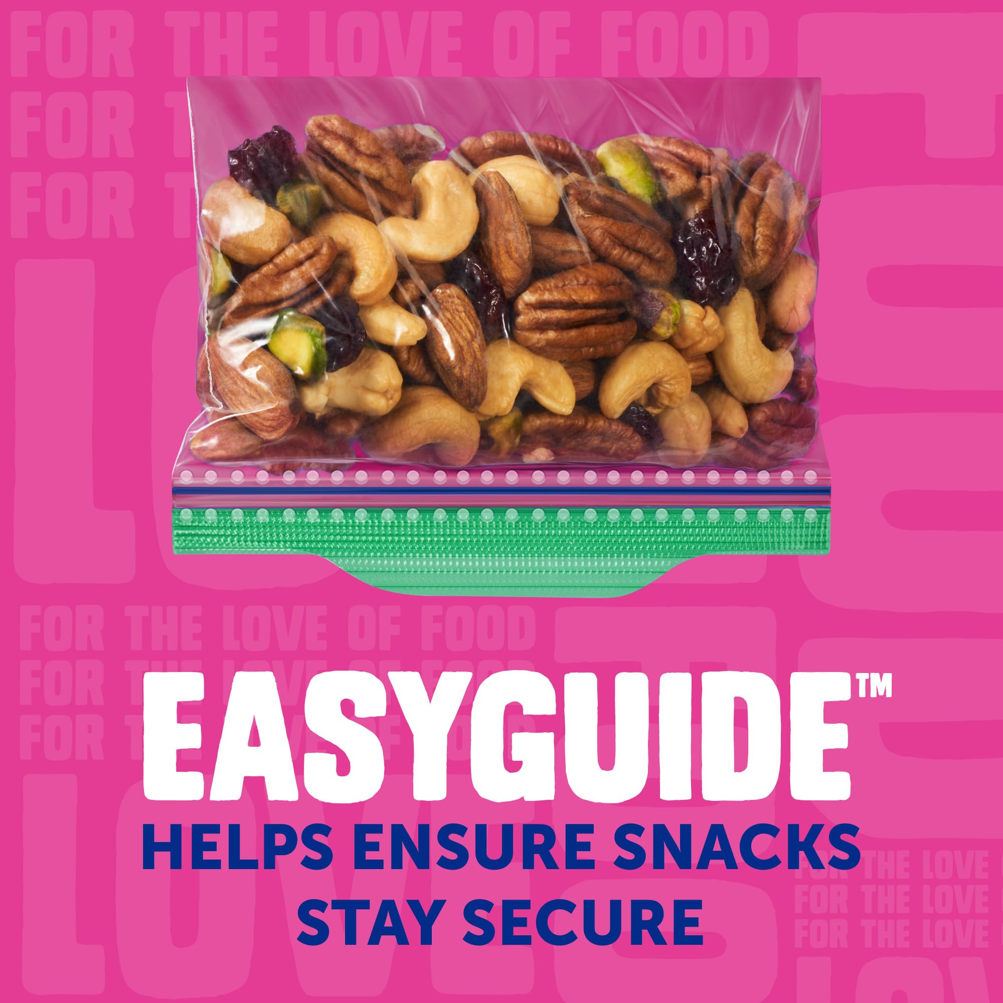 Ziploc Snack Bags, Easy Open and Close, Plastic Food Storage Bags, 280 Bags Total - Image 4