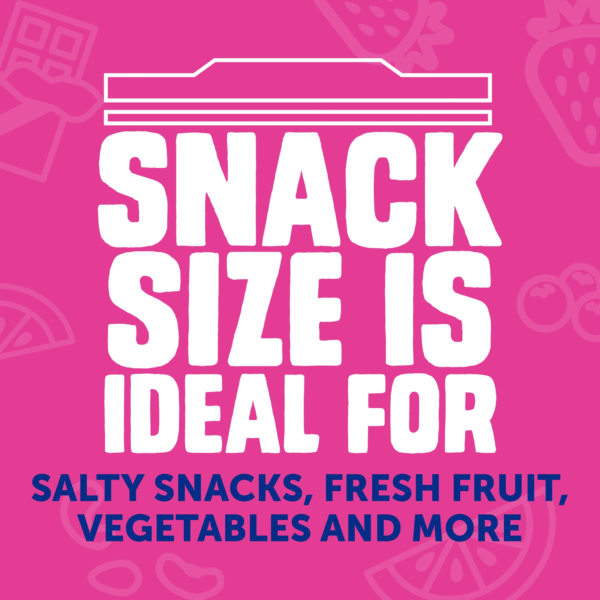 Ziploc Storage Bags Variety Pack, 190ct Total, 42ct Storage Gallon and 48ct Storage Quart, 50ct Sandwich and 50ct Snack - Image 6