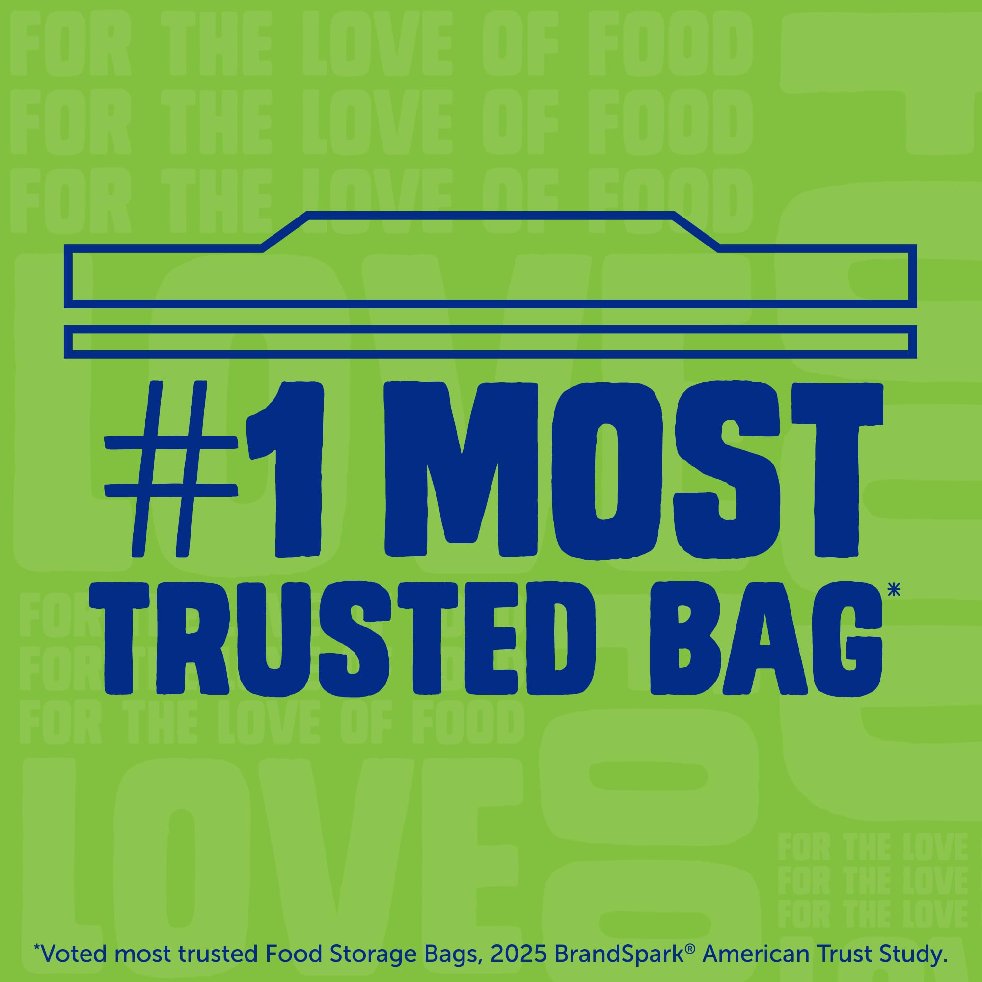 Ziploc Storage Bags Variety Pack, 190ct Total, 42ct Storage Gallon and 48ct Storage Quart, 50ct Sandwich and 50ct Snack - Image 7