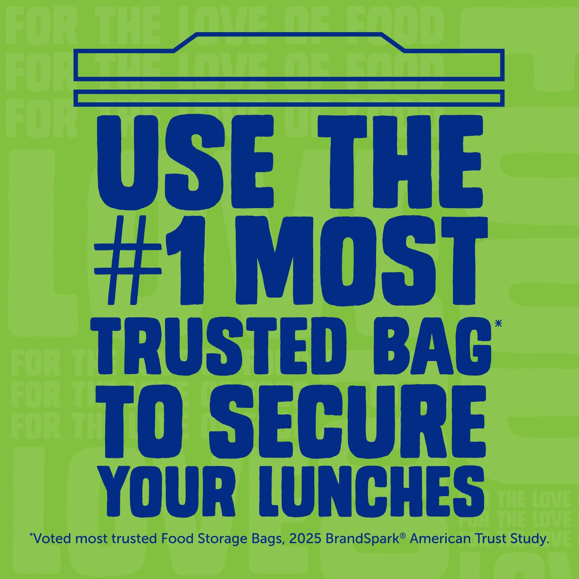 Ziploc XL Sandwich and Snack Bags with EasyGuide Texture, Plastic Storage Bags with Grip 'n Seal Technology, 90 Bags Total - Image 6